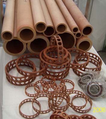 Phenol Aldehyde Colophony Bearing Bush